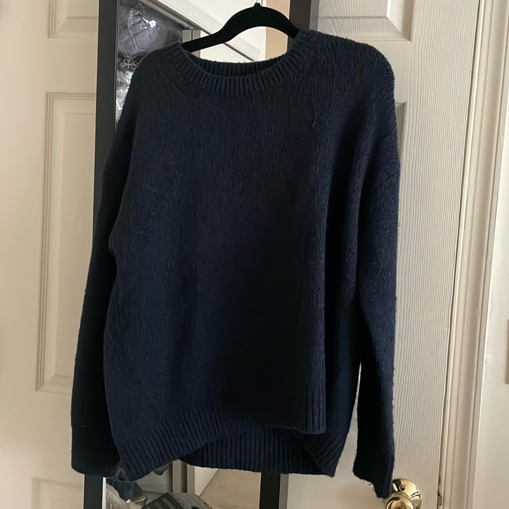 Vince Navy Sweater